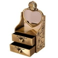 thumbnail image 4 of HLONK Baby Tooth Box First Tooth Fetal Hair Keepsake Box Metal Newborn Memory Box, 4 of 8