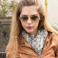 thumbnail image 3 of RB-Hip Hop-sunglasses FREE SHIPPING Aviator RB3025 Gradient Brown, 3 of 5