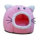 thumbnail image 4 of Cómoda cama para dormir para mascotas, cama para gatos, casa cueva plegable, nido de gato semicerrado para dormir para perros y gatos al aire libre L Fernando Casas para gatos, 4 of 8