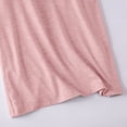 thumbnail image 7 of BWASD Womens Pajamas Set 2 Pack Summer Casual Loose Larg Modal Padded Short Sleeve Shorts Pjs Set with Pocket Breathable Home Wear Daily (Pink L), 7 of 7