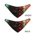 thumbnail image 3 of Sikiie Red Dark Skull Abstract Dog Bandanas-Dog Scarf Bib Kerchief Breed for Dogs and Small for Pets Gift-Large, 3 of 5