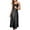 Black, variant on Diufon Cocktail Dresses for Women Summer V Neck Sleeveless Maxi Dress Solid Color Tight Dress