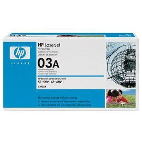 HP LASERJET 5P/6P Toner Cartridge (4,000 yield)