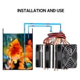 thumbnail image 3 of Enfriador de tanque de peces de refrigeración de semiconductores de alta potencia de 180 W Refrigera CACAGOO Radiador de CPU, 3 of 7
