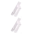 thumbnail image 1 of Minnieouse 2 uds, guantes largos para vestido de cena para mujer, guante protector solar elástico cálido, manopla para conducir, festival de Blanco 2piezas, 1 of 6