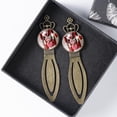 thumbnail image 4 of Valentine's Day Book Accessories: Vintage Copper Crown-Shaped Bookmarks - Set of 2, Stainless Steel Material - Gift for Book Lovers!, 4 of 5