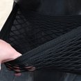 thumbnail image 3 of Shisuyan Mesh Cargo Net Black 1Set 11.8X7.9X0.2In For Electric Bike Daily Use, 3 of 8