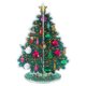 thumbnail image 1 of Adorno Mesa Con Pintura Diamantes DIY Navidad Forma Especial, 1 of 9