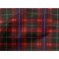 thumbnail image 4 of oneOone Cotton Poplin Fabric Tartan Check Fabric Prints By Yard 42 Inch Wide, 4 of 4