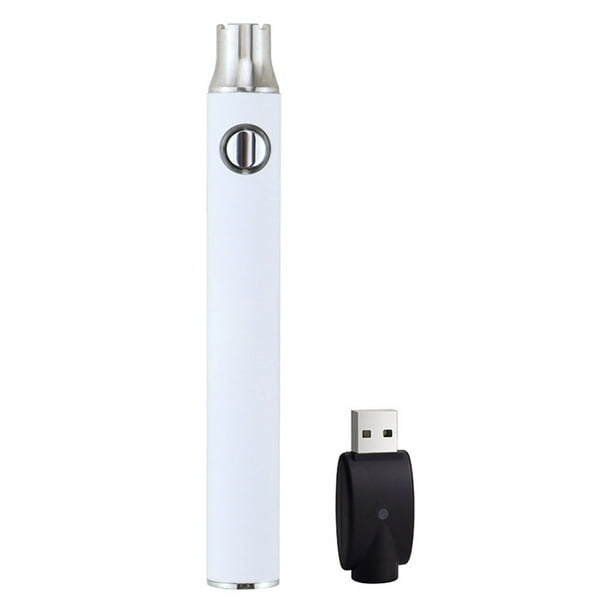 Soldador Pluma eléctrica Wdftyju USB 510 con cargador 1100 mAH Blanco