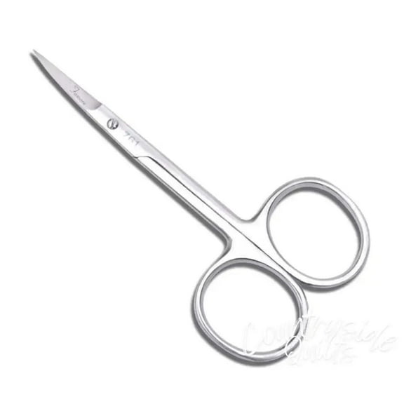 Famore 3.5 Inch Large Ring Stitch Scissors Curved 761