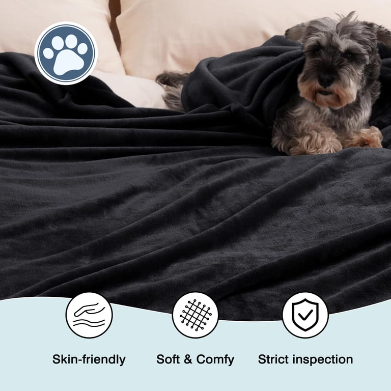 Twin Size Bed Blanket, 60x80 inch Soft & Warm Throw Blanket for