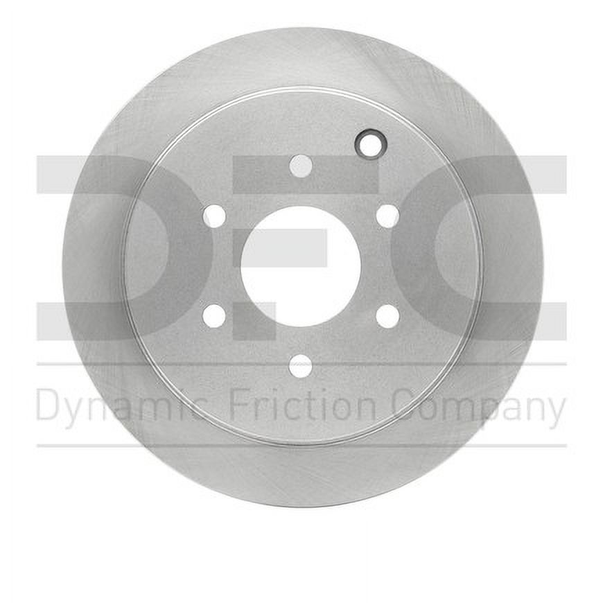 Rear Dynamic Friction Company Disc Brake Rotor 600-67094 (1) For 2005-2015 Nissan Xterra, 2005-2022 Nissan Frontier, 2009-2012 Suzuki Equator