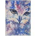 thumbnail image 2 of Addison Rugs Chantille Indoor/Outdoor Transitional Animal Blue Machine Washable Rectangle Rug, 10' x 14', 2 of 8