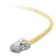 thumbnail image 1 of Cable De Conexión Belkin Cat-5E De 2 Pies, Moldeado Sin Enganches, Amarillo (A3L791-02-Ylm-S), 1 of 1