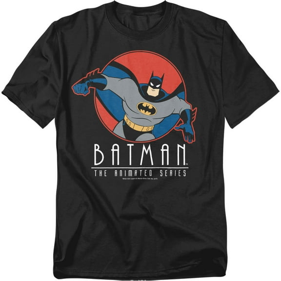 Batman The Animated Series T-Shirt Punch Out Unisex Graphic Tee For Men & Women
