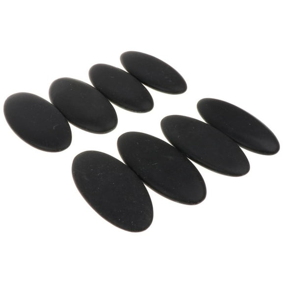 Piedras Calientes Colcomx 8 Piezas Juego de Esenciales Grandes