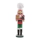 thumbnail image 5 of Figura de Cascanueces de 14 pulgadas, juguete decorativo navideño, figura de Cascanueces para chimenea, decoración de escritorio navideña coleccionabl Estilo C, 5 of 8