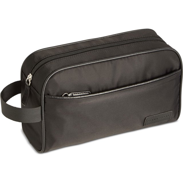 Perry Ellis - Bolsa de viaje ligera para hombre, color negro, talla única