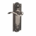 thumbnail image 4 of Grandeur Bellagio Door Lever with Parthenon Plate, 4 of 7