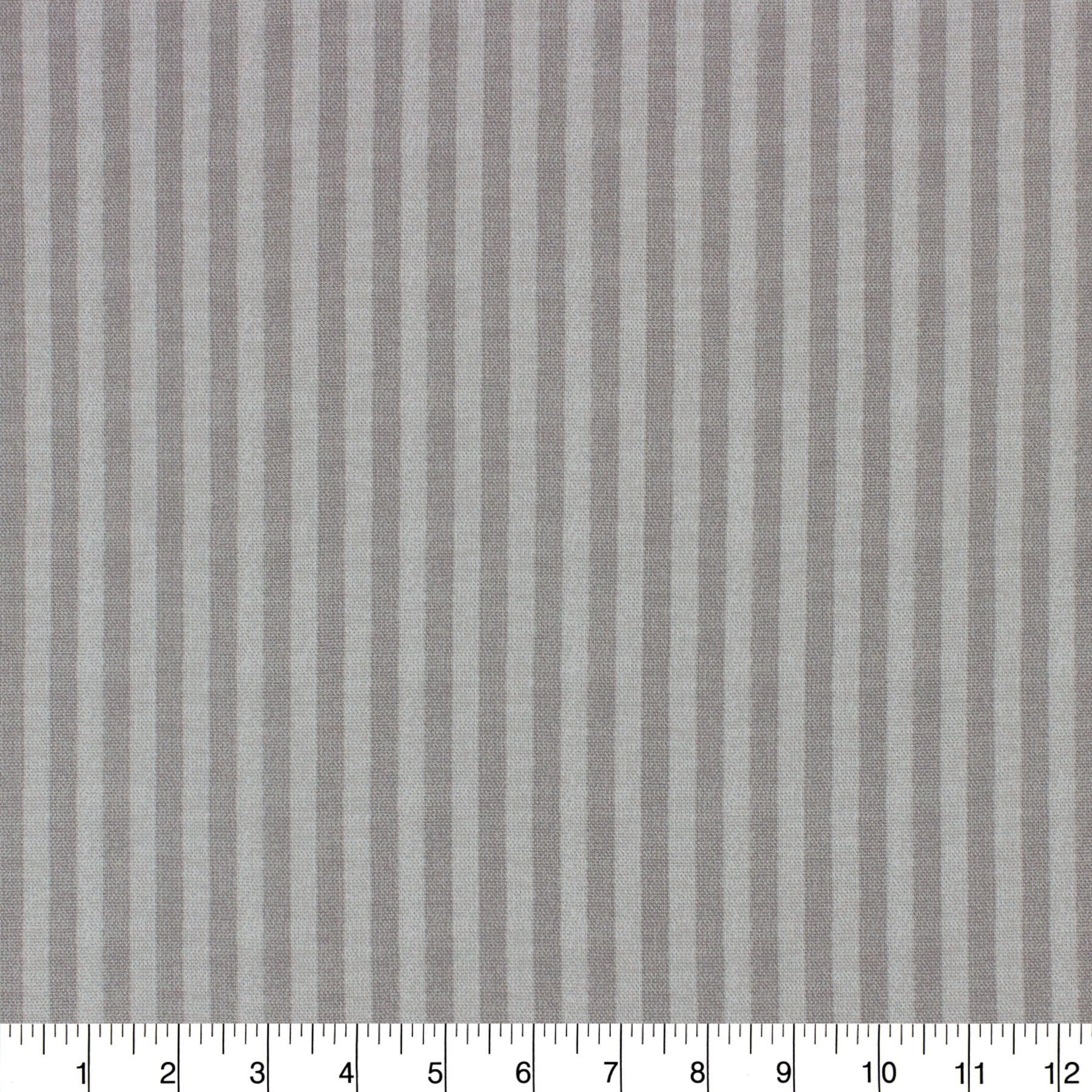(2 pack) Better Homes & Gardens 100% Cotton Classic Stripe Beige, 2 Yard Precut Fabric