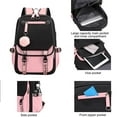 thumbnail image 5 of SANMADROLA School Backpack Girls Bookbag, Heavy Duty Kids Backpack 21L Children Schoolbag Bookbag with USB Charge Port, 5 of 9