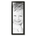 thumbnail image 2 of ArtToFrames 11x31 inch Raw Edge Black Picture Frame, Black MDF Poster Frame (4460), 2 of 8