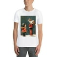 thumbnail image 4 of Plus Fashion Boyfriend Women Gym Tee GirlWorkout Oversize t Shirts For Women Comfy XL, 4 of 5
