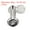 Chrome, variant on Uxcell Door Viewer Peephole for Enhanced Security in Homes, Offices, and Hotels Silver 35-60 mm