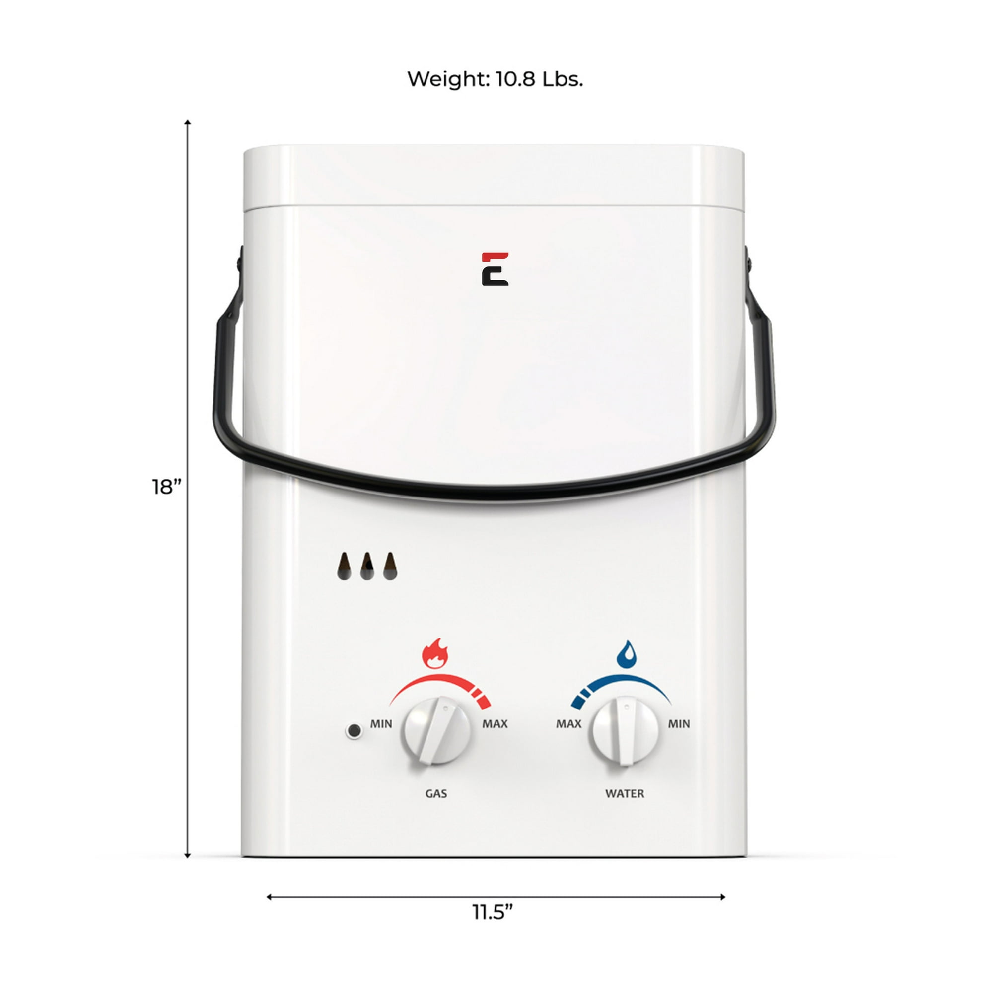 Eccotemp L5 1.5 GPM Portable Outdoor Tankless Water Heater | Walmart Canada