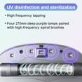 thumbnail image 4 of CREATULIZE X1 Robot Bed Vacuum Cleaner Rechargeable Mattress Vacuum Cleaner, 4 of 9