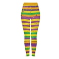 thumbnail image 5 of TRUBKH St. Patrick's Day Pants Graphic High Waist Skinny Leggings High Waist Tight Pants for Women St Patricks Day Costumes for Women Tight Lifting Fitness Leggings Irish Green Pant A2 Pink 3xl, 5 of 5