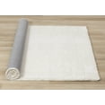 thumbnail image 6 of Rug Branch Modern Tonal/Solid Cream Indoor Area Rug - 8' x 11', 6 of 8