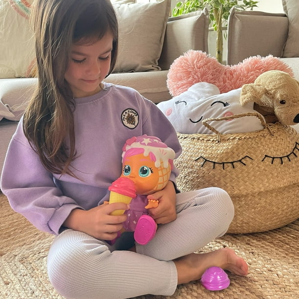 Cry Babies Frozen Frutti Violet Doll for Preschool Classrooms