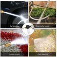 thumbnail image 2 of KLYNE - High Pressure Power Foam Washer Water Spray Gun Wand Nozzle Bottle Garden Hose, 2 of 6