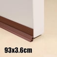 thumbnail image 1 of Waterproof Seal Strip Draught Excluder Stopper Door Bottom Guard Double 93/95*10cm, 1 of 5