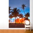 thumbnail image 5 of 96 in. Miami Beach Wall Mural, 5 of 5