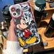 thumbnail image 5 of Disney Mickey Minnie Mouse Case for Apple iPhone 8 12 Mini 13 Pro Max 11 15 Plus 7 X XS SE XR 14 Pro Cover Clear Silicone, 5 of 5