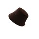 thumbnail image 2 of Sonducket Sombrero de cubo para mujer, Color sólido, playa, portátil, viaje, protección solar, gorra, pesca, senderismo al aire libre, ropa, pescador Sombreros Café Sonducket AP013113-02, 2 of 6