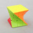thumbnail image 3 of 3X3 Colourful Educational Torsion Magic Puzzle Cube Puzzle Speed Cube Adult Kids Learning Toy Gift, 3 of 5