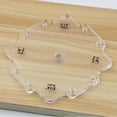 thumbnail image 6 of Zeiwohndc Portable Radius Jig Router Templates Woodworking Router Template Tools, 6 of 13