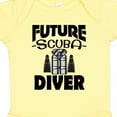 thumbnail image 4 of Inktastic Future Scuba Diver Boys or Girls Baby Bodysuit, 4 of 5