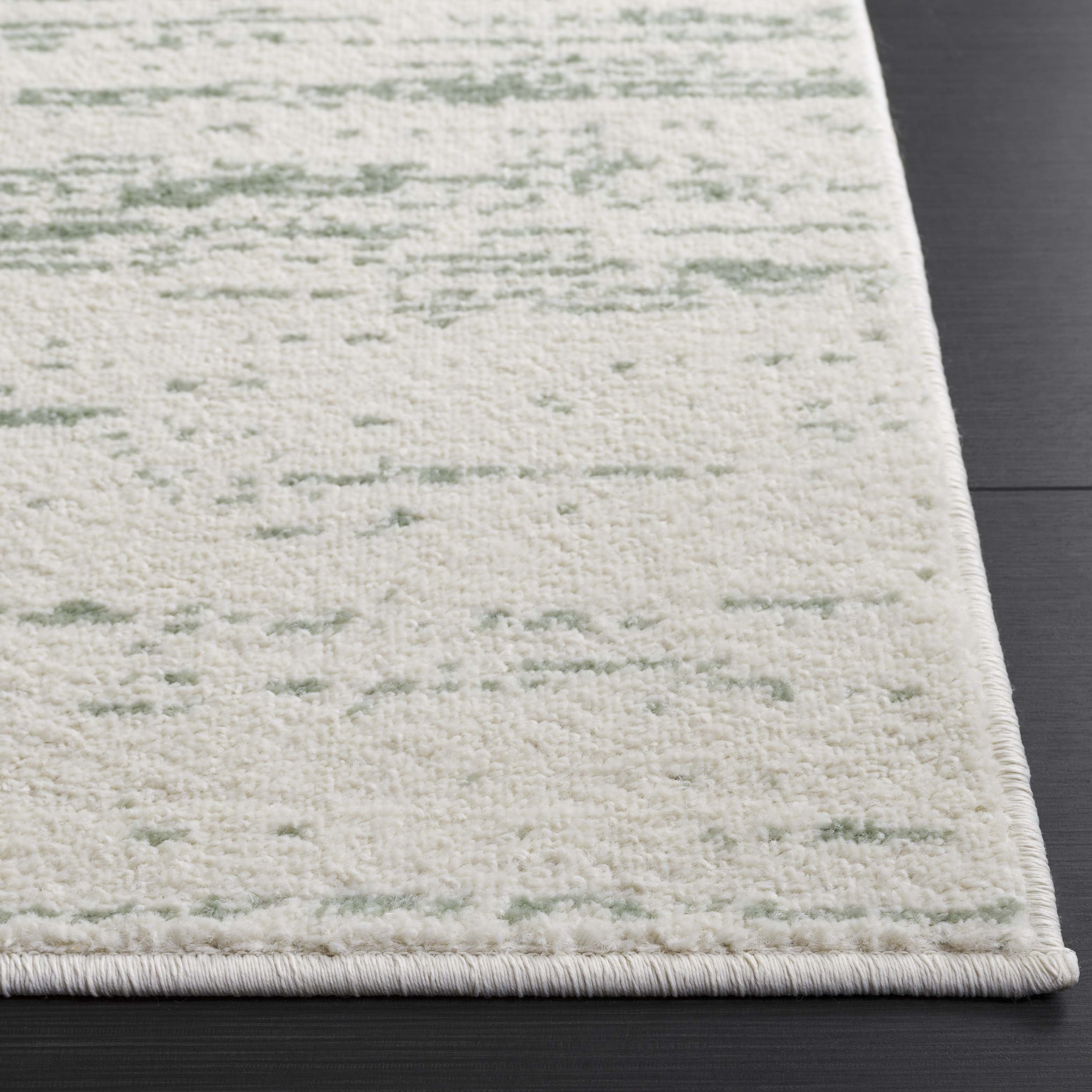 Safavieh Adirondack Esmond Striped Area Rug, Sage/Ivory, 6' x 8'