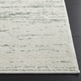 thumbnail image 5 of SAFAVIEH Adirondack Esmond Striped Area Rug, Sage/Ivory, 3' x 3' Square - Modern Design, Sage & Ivory, Ideal for Living Room, Bedroom, Dining Space, 5 of 14