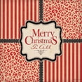 thumbnail image 2 of Marrott, Stephanie 12x12 White Modern Wood Framed Museum Art Print Titled - Merry Christmas II, 2 of 4