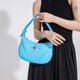 thumbnail image 4 of Bolso Para Las Axilas Bolso Bandolera Para Mujer De Gran Capacidad Fashionalbe Commuter Underarm Bag (Azul), 4 of 6