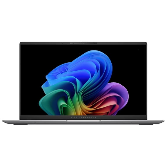 ASUS Vivobook S 15 15.6" 3K OLED Snapdragon X Elite X1E 78 100 16GB 512GB SSD Qualcomm Adreno Windows 11 Home Laptop Silver - S5507QA-CB91-CB
