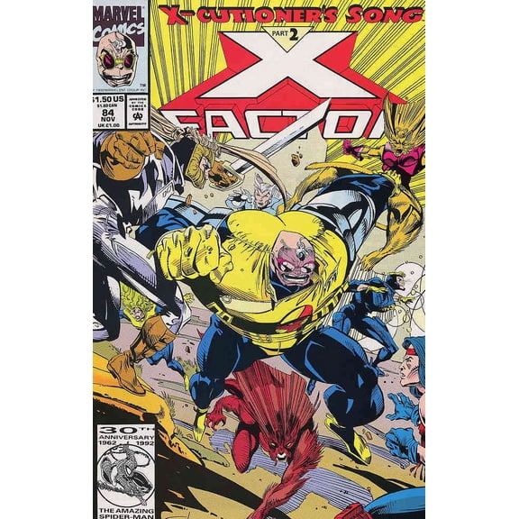 X-Factor #84 VF ; Marvel Comic Book