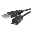 thumbnail image 1 of StarTech.com 10 ft Micro USB Cable - A to Micro B - USB cable - USB (M) to Micro-USB Type B (M) - USB 2.0 - 10 ft - black - for P/N: CDP2HDUACP2, KITBXAVHDPNA, KITBXAVHDPUK, KITBXDOCKPNA, KITBXDOCKPUK, KITBZPOWNA, 1 of 3