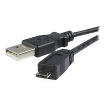 StarTech 10' 4 Pin USB A Male to 5 Pin USB Micro-B Male Cable, 28 AWG